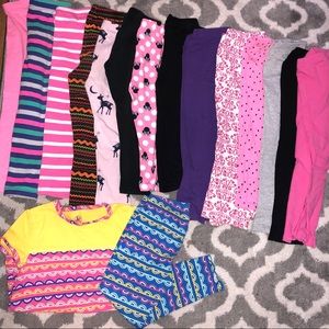 15 Pairs of leggings with an Outfit!
